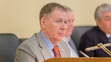 Заседание Законодательного Собрания Оренбургской области